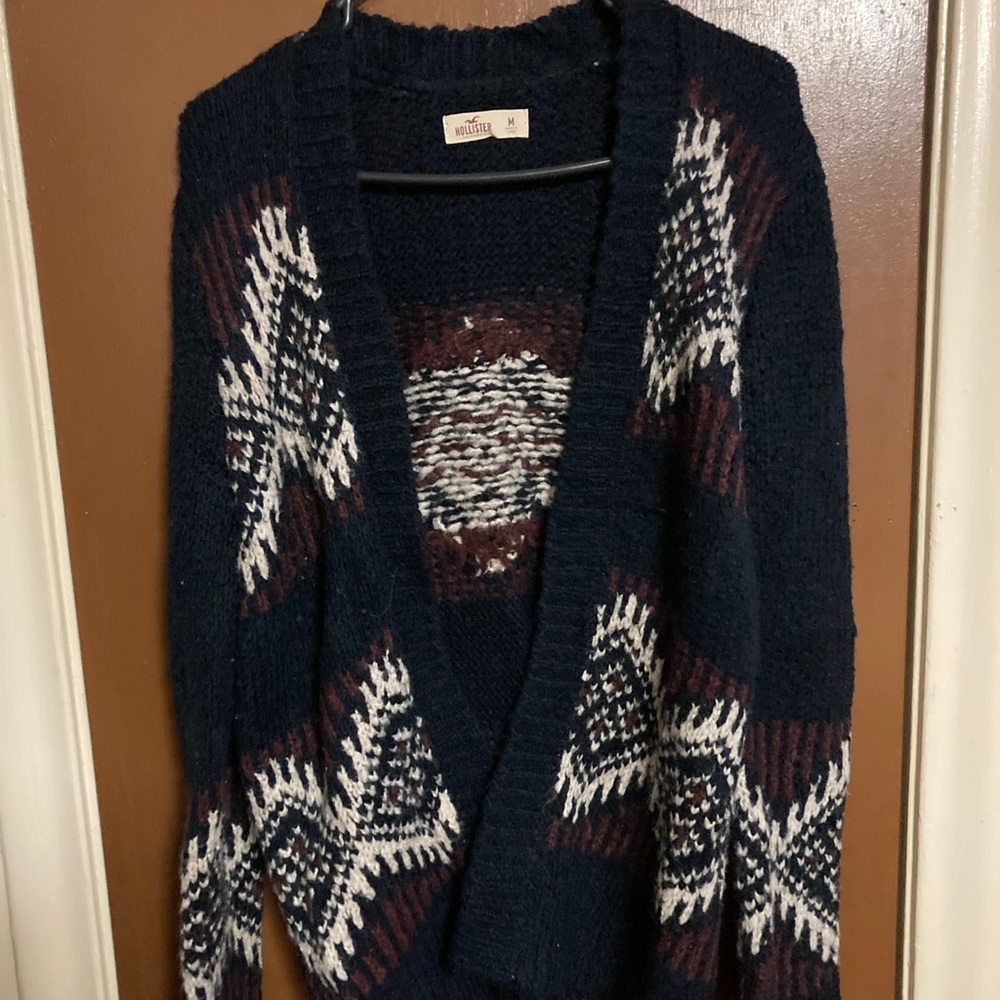 Hollister Knit Sweater.
